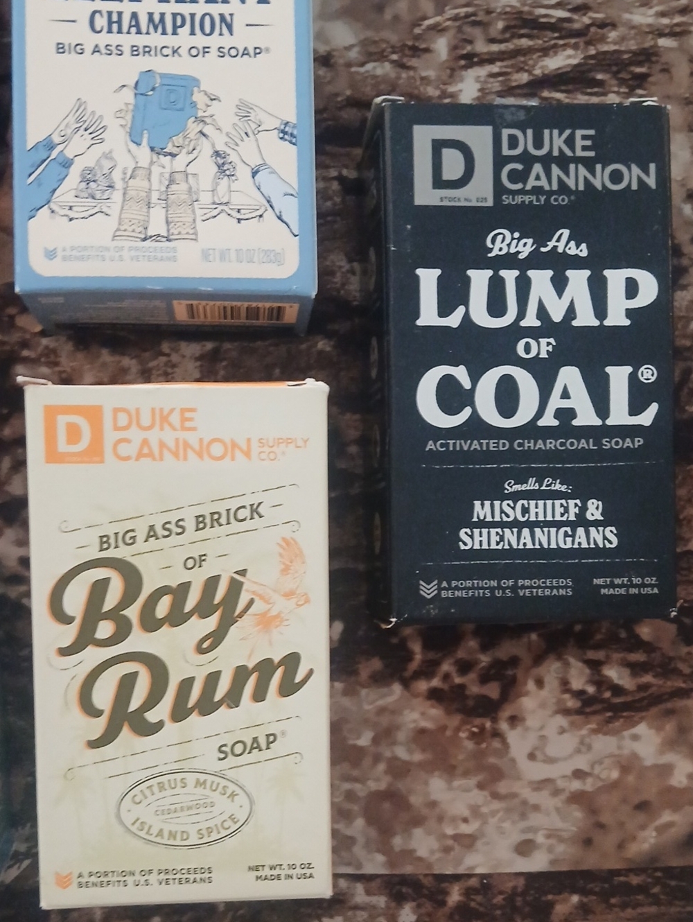 Mens Duke Cannon Soaps - Picture 4 of 5